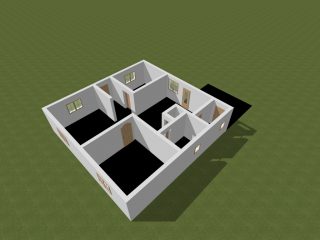 Eladó 90 m²-escsaládi ház Dabas, Városközponti: 129'900'000 Ft