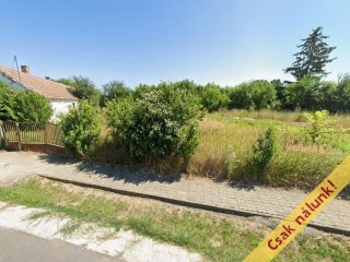 Eladó 2419 m²-estelek Dabronc, Kossuth utca: 39'900'000 Ft