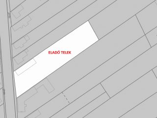 Eladó 2419 m²-estelek Dabronc, Kossuth utca: 34'900'000 Ft