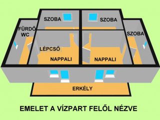 Eladó 145 m²-escsaládi ház Délegyháza, Bányász sor: 164'900'000 Ft