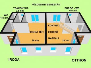 Eladó 145 m²-esegyéb vendéglátó egység Délegyháza (Délegyháza) , Bányász sor: 164'900'000 Ft