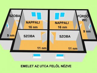 Eladó 145 m²-esüdülő Délegyháza (Délegyháza) , Bányász sor: 164'900'000 Ft