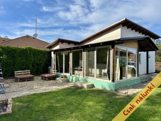 Eladó 70 m²-escsaládi ház Délegyháza, Délegyházi-tavak: 69'900'000 Ft