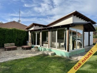 Eladó 70 m²-escsaládi ház Délegyháza, Délegyházi-tavak: 69'900'000 Ft