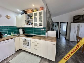 Eladó 70 m²-escsaládi ház Délegyháza, Délegyházi-tavak: 69'900'000 Ft