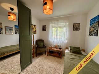 Eladó 70 m²-escsaládi ház Délegyháza, Délegyházi-tavak: 69'900'000 Ft