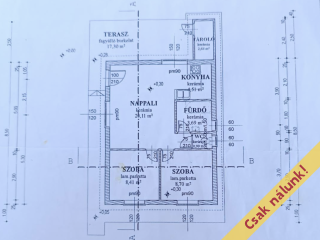 Eladó 70 m²-escsaládi ház Délegyháza, Délegyházi-tavak: 69'900'000 Ft