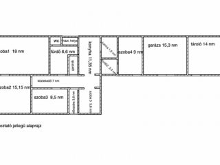 Eladó 95 m²-escsaládi ház Dinnyés, Központi utca: 93'000'000 Ft
