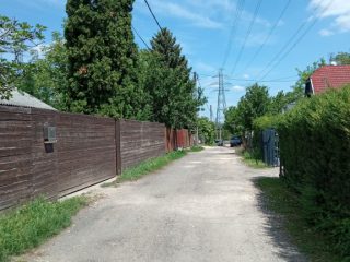 Eladó 700 m²-estelek Diósd, SEREGÉLY utca: 40'890'000 Ft