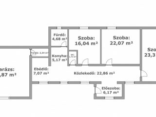 Eladó 120 m²-escsaládi ház Diósd (Sashegy) , Homokos utca: 103'000'000 Ft