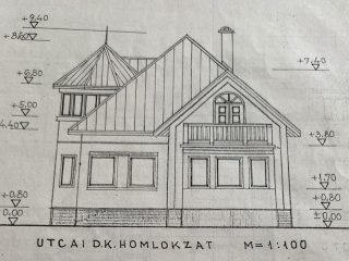 Eladó 170 m²-escsaládi ház Domony, Erdő utca: 83'000'000 Ft