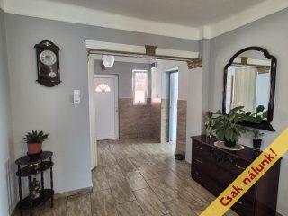 Eladó 90 m²-escsaládi ház Domony, Tavasz utca: 63'000'000 Ft