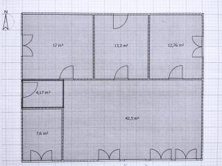 Eladó 2097 m²-estelek Dömsöd, Központ közeli utca: 30'000'000 Ft