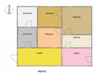Eladó 80 m²-esüdülő Dömsöd, Nyírfa utca: 19'000'000 Ft