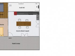 Eladó 40 m²-esüdülő Dömsöd, Ráckevei utca: 26'990'000 Ft