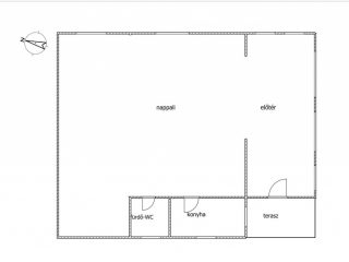 Kiadó 40 m²-esüdülő Dömsöd, Tókert utca: 100'000 Ft