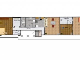 Eladó 150 m²-escsaládi ház Dömsöd, fő utca: 79'900'000 Ft