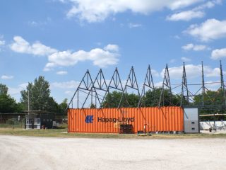 Eladó 1065 m²-esegyéb üzlethelyiség Dömsöd, gumis tanya: 380'000'000 Ft