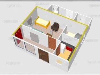 Eladó 27 m²-esüdülő Dömsöd, vizmelletti utca: 23'900'000 Ft