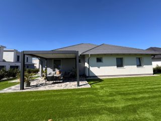 Eladó 214 m²-escsaládi ház Dunaharaszti, EXKLUZÍV, ZÁRT LAKÓPARK utca: 250'000'000 Ft