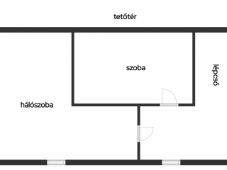 Kiadó 38 m²-esházrész Dunaharaszti, Petőfi telep: 250'000 Ft
