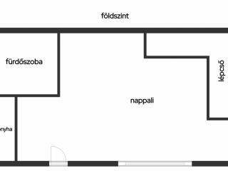 Kiadó 38 m²-esházrész Dunaharaszti, Petőfi telep: 250'000 Ft