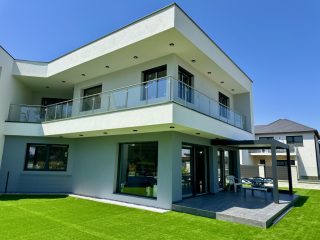 Eladó 168 m²-esikerház Dunaharaszti, exkluzív zárt lakópark: 264'000'000 Ft