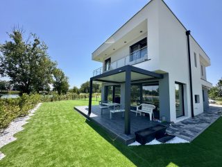 Eladó 168 m²-esikerház Dunaharaszti, exkluzív zárt lakópark: 264'000'000 Ft
