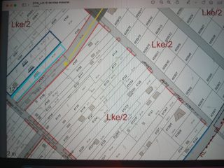 Eladó 1381 m²-estelek Dunaharaszti, vonat közeli utca: 34'990'000 Ft