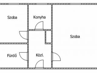 Eladó 35 m²-estársasházi lakás Dunakeszi, Barátság útja: 55'900'000 Ft