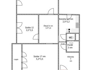 Eladó 71 m²-estársasházi lakás Dunakeszi, Barátság útja: 69'900'000 Ft