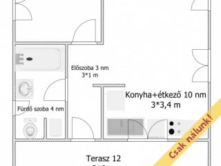 Eladó 50 m²-escsaládi ház Dunakeszi, Csurgó köz: 79'900'000 Ft
