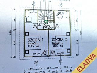Eladó 68 m²-escsaládi ház Dunakeszi, Harcsa utca: 56'900'000 Ft