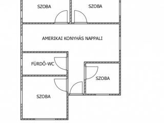 Eladó 150 m²-esházrész Dunakeszi, tóváros: 30'000'000 Ft