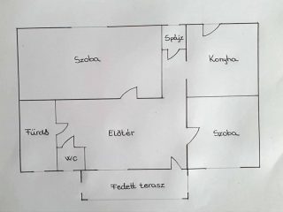 Eladó 79 m²-escsaládi ház Dunavarsány, Búza utca közeli: 44'900'000 Ft