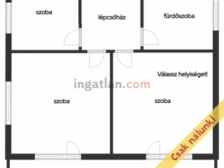 Eladó 130 m²-escsaládi ház Ecséd, Táncsics Mihály utca: 38'900'000 Ft