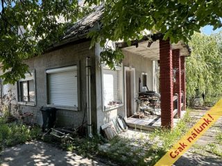Eladó 65 m²-escsaládi ház Ecseg, Rákócz utca: 14'000'000 Ft
