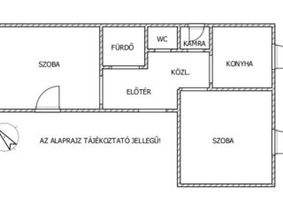 Eladó 49 m²-escsaládi ház Ecser, Ady Endre utca: 44'000'000 Ft