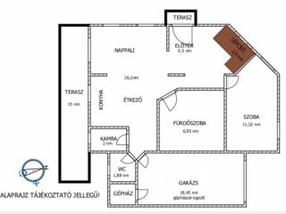Eladó 137 m²-esikerház Ecser, Kálvária domb: 119'900'000 Ft