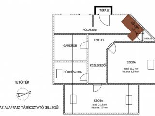 Eladó 137 m²-esikerház Ecser, Kálvária domb: 119'900'000 Ft