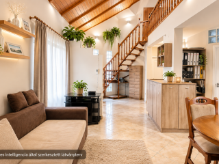 Eladó 137 m²-esikerház Ecser, Kálvária domb: 109'900'000 Ft