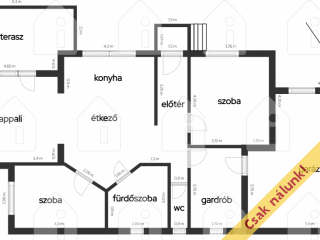Eladó 133 m²-escsaládi ház Ecser, Nádas Béla utca: 150'000'000 Ft