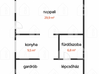 Eladó 130 m²-escsaládi ház Érd (Dombosváros) , Radnai utca környékén: 119'900'000 Ft