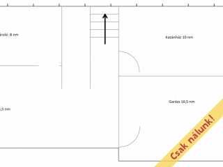 Eladó 131 m²-esikerház Érd (Dombosváros) , Szovátai út: 67'000'000 Ft