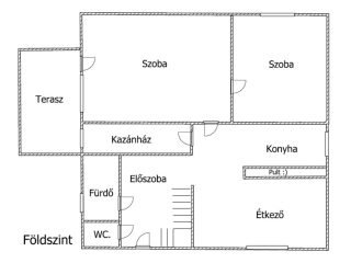 Eladó 160 m²-escsaládi ház Érd (Érdliget) , Érdligeti utca: 79'800'000 Ft
