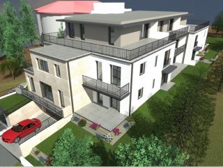 Eladó 164 m²-estársasházi lakás Érd (Érdliget) , Fürdő utca: 230'760'000 Ft