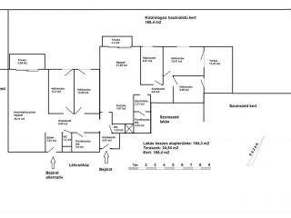 Eladó 164 m²-estársasházi lakás Érd (Érdliget) , Fürdő utca: 230'760'000 Ft