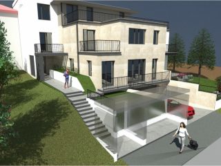 Eladó 164 m²-estársasházi lakás Érd (Érdliget) , Fürdő utca: 248'000'000 Ft