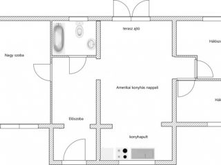 Eladó 75 m²-escsaládi ház Érd, Fátyolvirág utca: 89'600'000 Ft