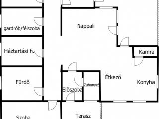Eladó 142 m²-escsaládi ház Érd (Fenyves Parkváros) , Felső Parkvárosban található utca: 158'000'000 Ft